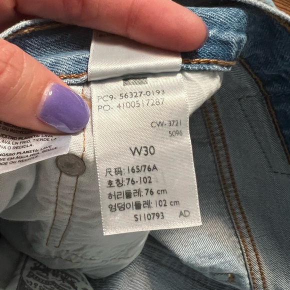 Levi’s 501 shorts - Picture 6 of 6